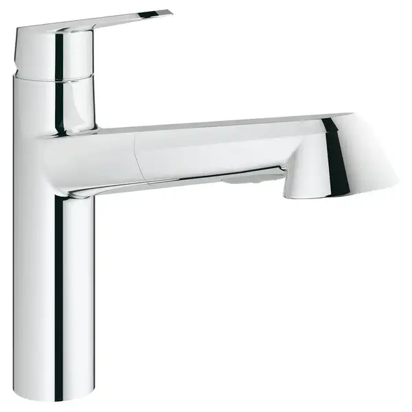 Смеситель для кухни, однорычажный Grohe Eurodisс Cosmopolitan (цвет - хром) (32257002) фото 1 Aquada.com.ua