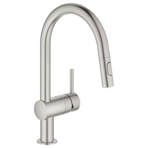 Grohe Minta Смеситель для кухни, SuperSteel (32321DC2) Grohe Minta Смеситель для кухни, SuperSteel (32321DC2)