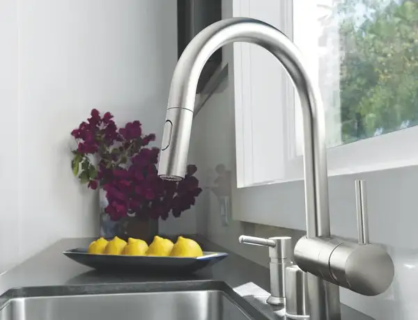 Grohe Minta Смеситель для кухни, SuperSteel (32321DC2) Grohe Minta Смеситель для кухни, SuperSteel (32321DC2)