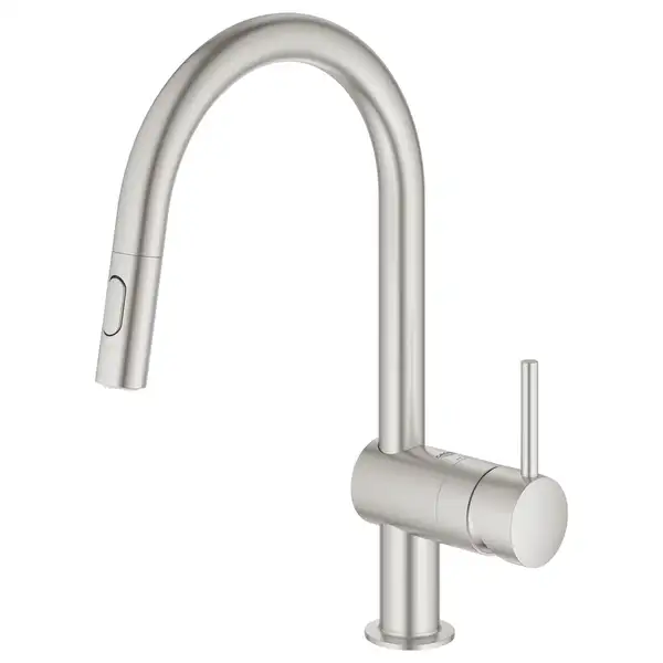 Grohe Minta Смеситель для кухни, SuperSteel (32321DC2) Grohe Minta Смеситель для кухни, SuperSteel (32321DC2)