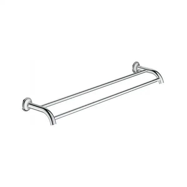 Набор Grohe смеситель для кухни с выдвижным изливом Minta 32321DC2 + полотенцедержатель Essentials Authentic 40654001 (32321DC240654001) фото 3 Aquada.com.ua