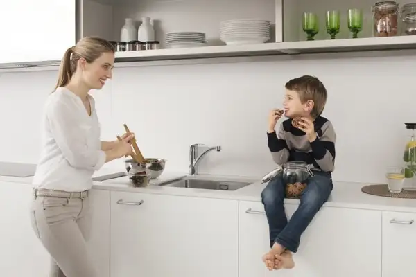 GROHE Кухонный смеситель EUROSMART NEW (32534002) фото 2 Aquada.com.ua