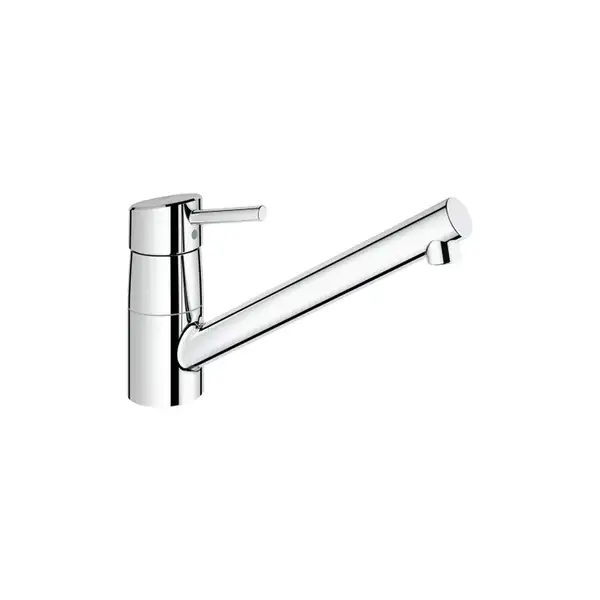 Смеситель для кухни, однорычажный Grohe Concetto New (32659001) фото 1 Aquada.com.ua Смеситель для кухни, однорычажный Grohe Concetto New (32659001) фото 1 Aquada.com.ua