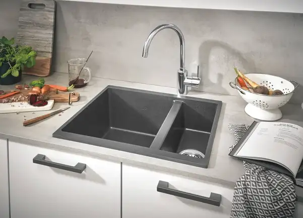 Смеситель для кухни Grohe Concetto (цвет - хром) (32661003) фото 2 Aquada.com.ua