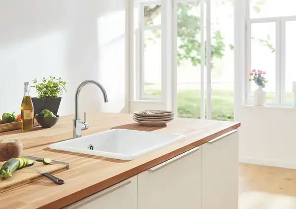 Смеситель для кухни Grohe Concetto (цвет - хром) (32661003) фото 3 Aquada.com.ua