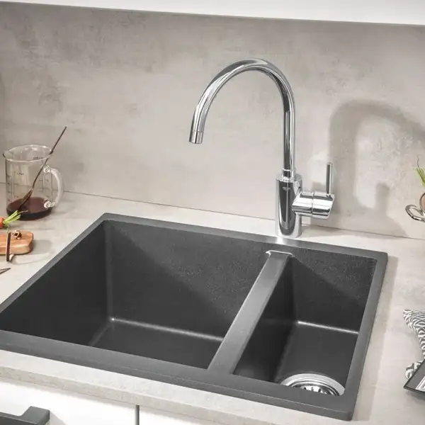 Змішувач для кухні Grohe Concetto, хром (32661003)