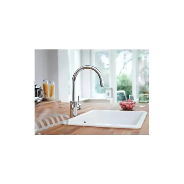 Змішувач для кухні з висувним виливом Grohe Concetto new (32663DC3)