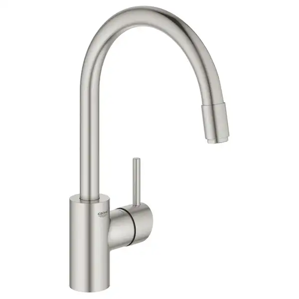 Змішувач для кухні з висувним виливом Grohe Concetto new (32663DC3)