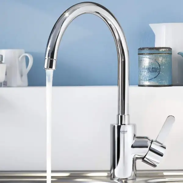GROHE Змішувач одноважільний для мийки Eurosmart Cosmopolitan  (32843000) фото 3 Aquada.com.ua