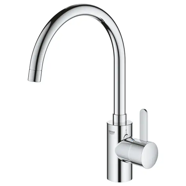 Grohe Eurosmart Cosmopolitan Смеситель для кухни, хром (32843002) Grohe Eurosmart Cosmopolitan Смеситель для кухни, хром (32843002)