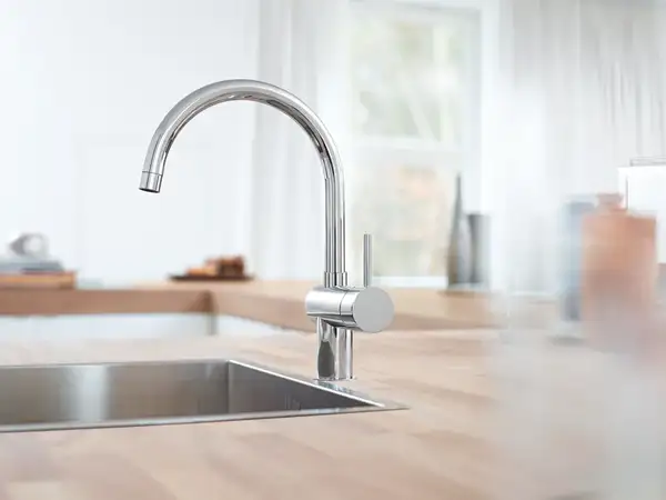 GROHE Одноважільний змішувач для мийки Minta (32917DC0) (32917DC0) фото 9 Aquada.com.ua GROHE Одноважільний змішувач для мийки Minta (32917DC0) (32917DC0) фото 9 Aquada.com.ua