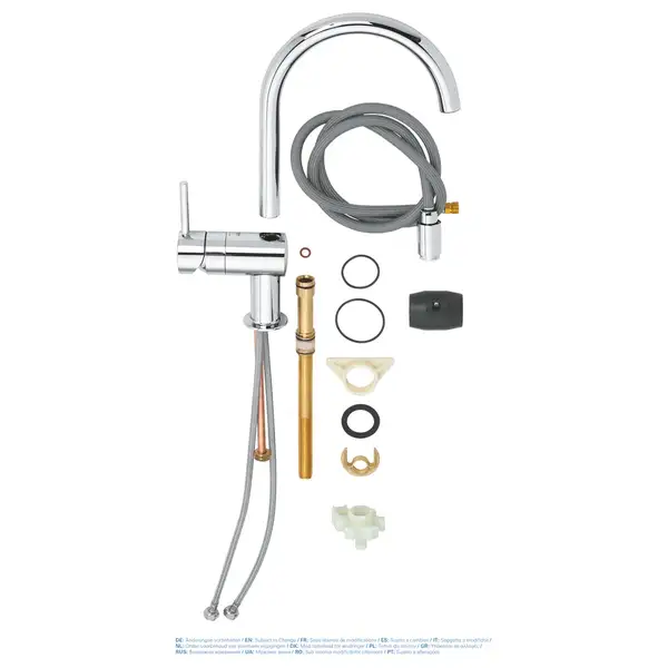 Grohe Minta Смеситель для кухни, хром (32918000)