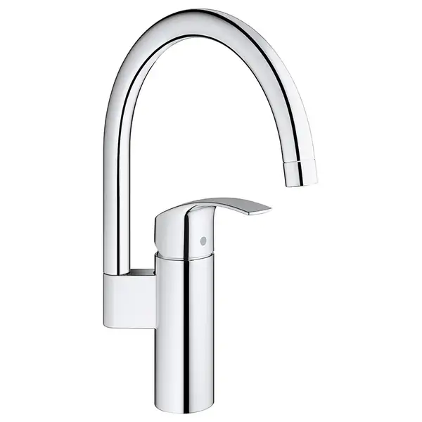 Смеситель для кухни Grohe Eurosmart (цвет - хром) (33202002) фото 3 Aquada.com.ua
