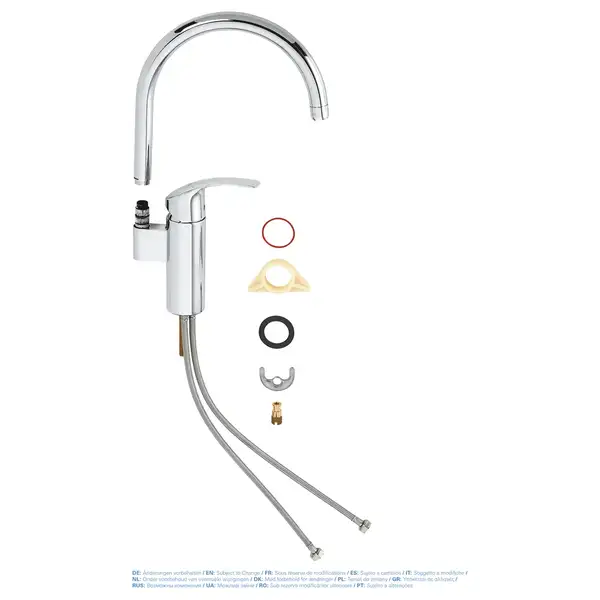 Змішувач для кухні Grohe Eurosmart (33202002)