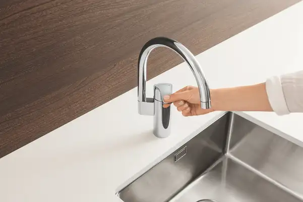 Змішувач для кухні Grohe Eurosmart (33202002)