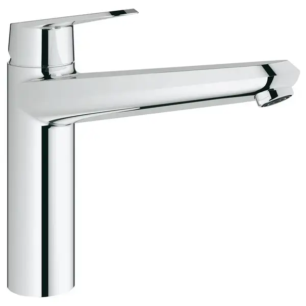 Смеситель для кухни, однорычажный Grohe Eurodisс Cosmopolitan (цвет - хром) (33770002) фото 1 Aquada.com.ua Смеситель для кухни, однорычажный Grohe Eurodisс Cosmopolitan (цвет - хром) (33770002) фото 1 Aquada.com.ua