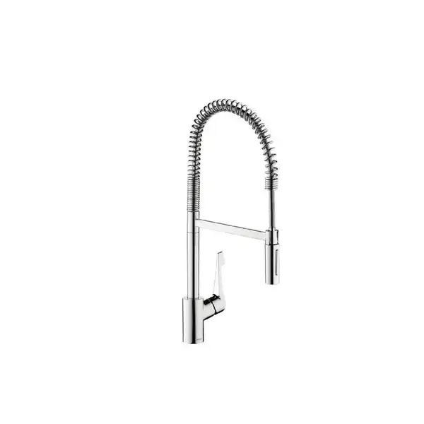 Смеситель для кухни Hansgrohe Cento XXL (цвет - хром) (14806000) фото 1 Aquada.com.ua Смеситель для кухни Hansgrohe Cento XXL (цвет - хром) (14806000) фото 1 Aquada.com.ua