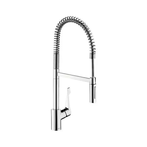 Hansgrohe Cento XXL 2jet Semi Pro Смеситель для кухни, хром (14806000) Hansgrohe Cento XXL 2jet Semi Pro Смеситель для кухни, хром (14806000)