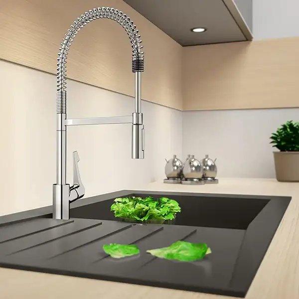 Hansgrohe Cento XXL 2jet Semi Pro Смеситель для кухни, хром (14806000) Hansgrohe Cento XXL 2jet Semi Pro Смеситель для кухни, хром (14806000)