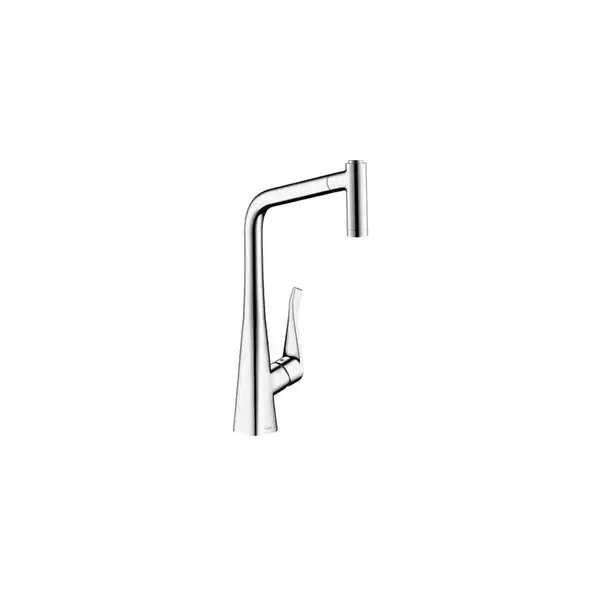 Смеситель для кухни Hansgrohe Metris (цвет - хром) (14820000) фото 1 Aquada.com.ua Смеситель для кухни Hansgrohe Metris (цвет - хром) (14820000) фото 1 Aquada.com.ua