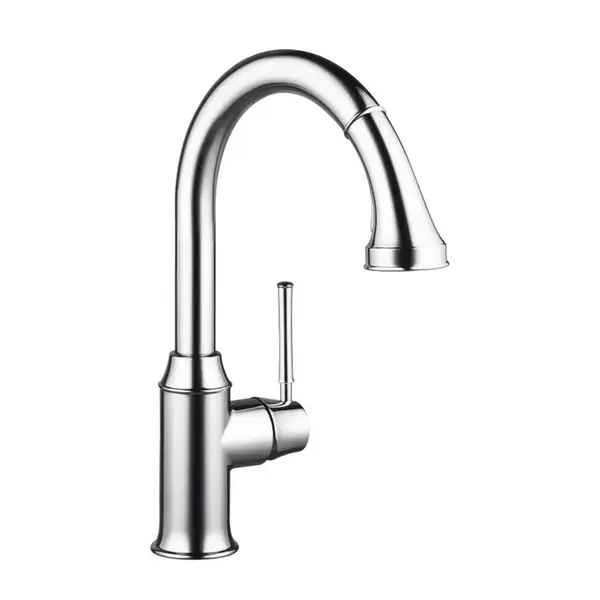 Смеситель для кухни, однорычажный Hansgrohe Talis Classic (цвет - хром) (14863000) фото 1 Aquada.com.ua