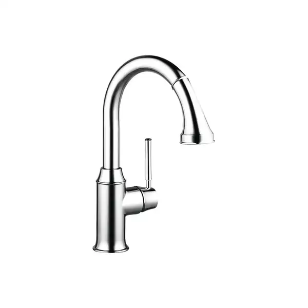 Смеситель для кухни, однорычажный Hansgrohe Talis Classic (цвет - хром) (14864000) фото 1 Aquada.com.ua