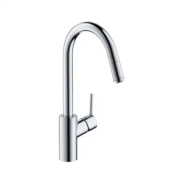 Смеситель для кухни, однорыажный Hansgrohe Talis S2 Variarc (цвет - хром) (14872000) фото 1 Aquada.com.ua