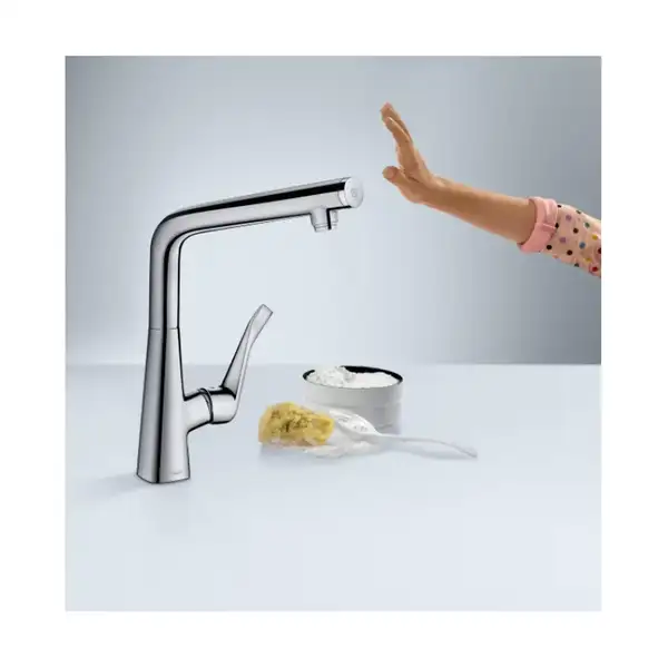 Hansgrohe Metris Select 320 Смеситель для кухни, хром (14883000)