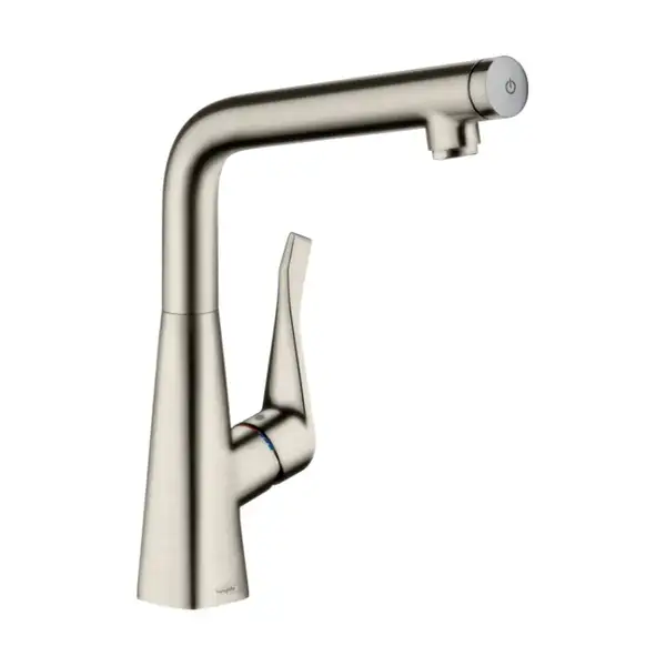 Змішувач для кухні Hansgrohe Metris Select 320 1jet, сталевий (14883800)