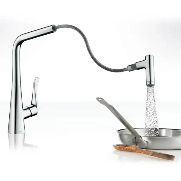 Hansgrohe Metris Select 320 Смеситель для кухни, хром (14884000)