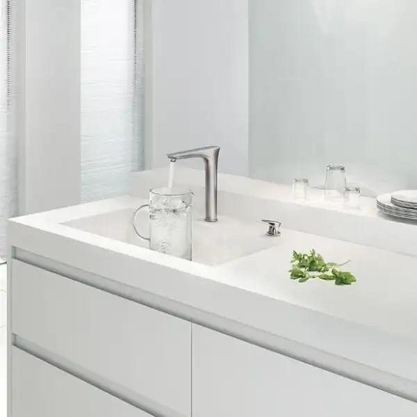 Смеситель для кухни Hansgrohe PuraVida (цвет - хром) (15812000) фото 2 Aquada.com.ua
