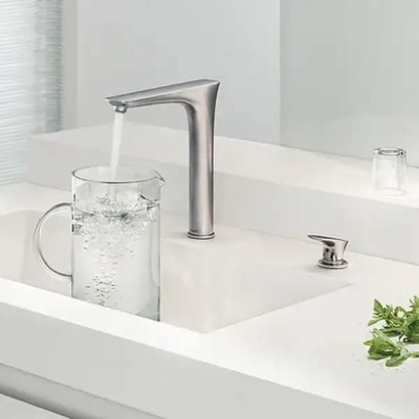 Смеситель для кухни Hansgrohe PuraVida (цвет - хром) (15812000) фото 3 Aquada.com.ua