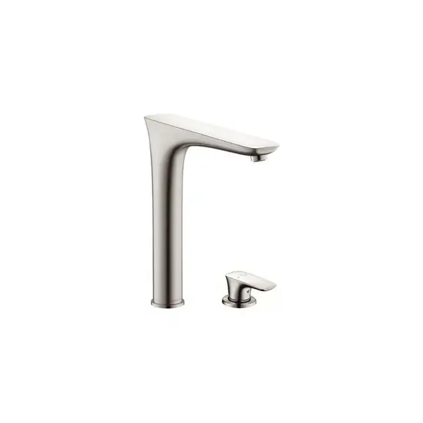 Смеситель для кухни, однорычажный Hansgrohe Puravida (цвет - сталь) (15812800) фото 1 Aquada.com.ua Смеситель для кухни, однорычажный Hansgrohe Puravida (цвет - сталь) (15812800) фото 1 Aquada.com.ua