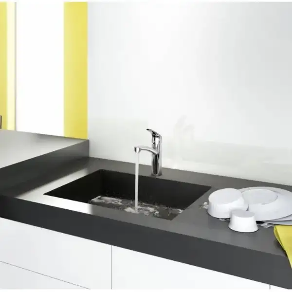 Hansgrohe Focus E Смеситель для кухни, хром (31806000) Hansgrohe Focus E Смеситель для кухни, хром (31806000)