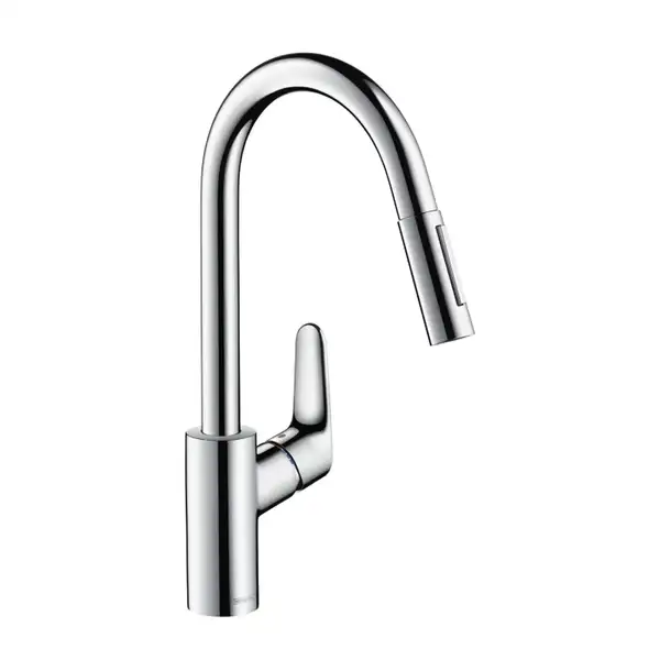 Hansgrohe Смеситель для кухни, однорычажный Focus (31815000) фото 1 Aquada.com.ua