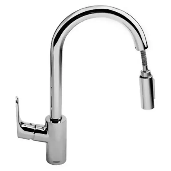 Hansgrohe Смеситель для кухни, однорычажный Focus (31815000) фото 3 Aquada.com.ua