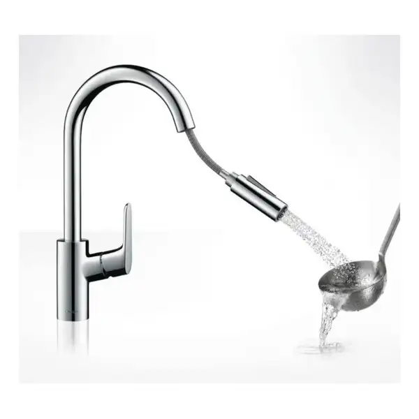 Hansgrohe Focus Змішувач для кухні, хром (31815000)