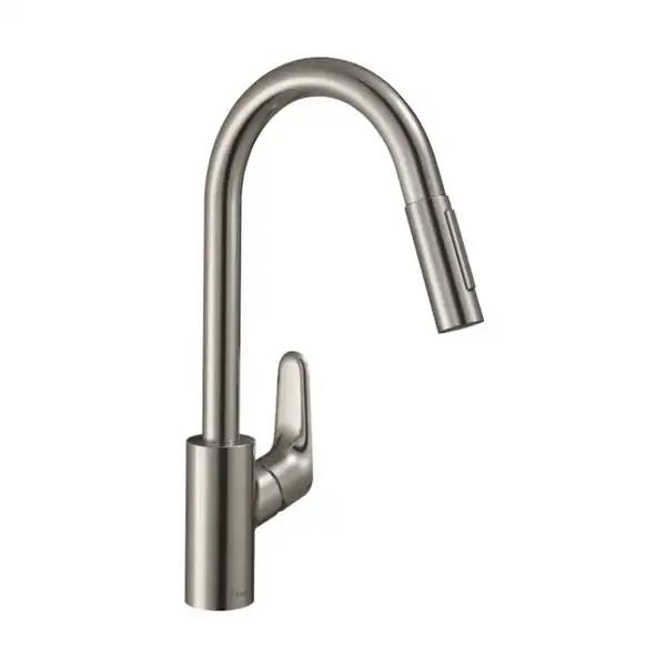Hansgrohe Focus 240 Смеситель для кухни, стальной (31815800)