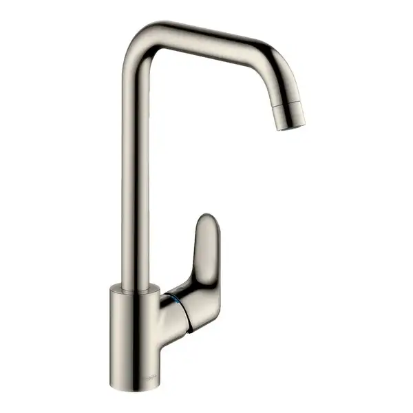 Hansgrohe Focus 260 Кухонний змішувач, сталевий (31820800)