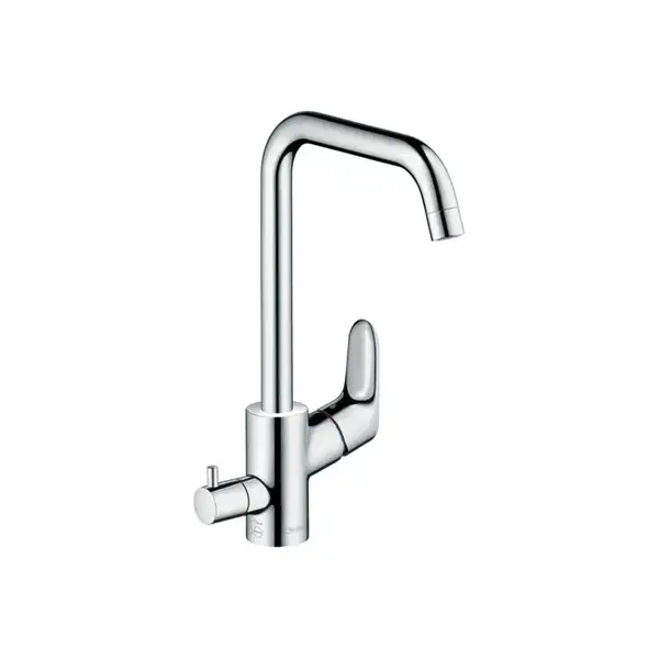 Смеситель для кухни, однорычажный 260 Hansgrohe Focus (цвет - хром) (31823000) фото 1 Aquada.com.ua