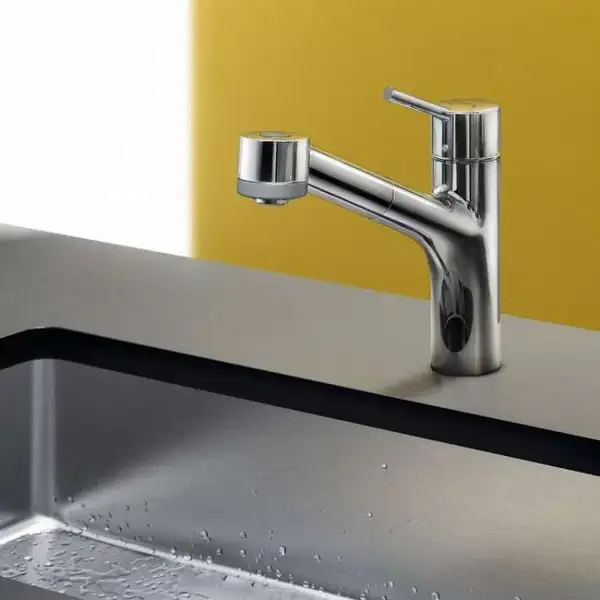 Змішувач для кухні Hansgrohe Talis S 170, хром (32841000) Змішувач для кухні Hansgrohe Talis S 170, хром (32841000)