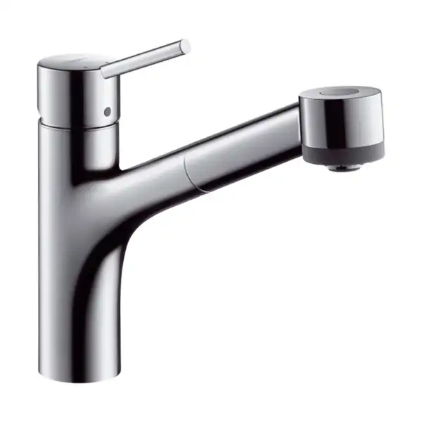 Смеситель для кухни Hansgrohe Talis S (цвет - сталь) (32841800) фото 1 Aquada.com.ua Смеситель для кухни Hansgrohe Talis S (цвет - сталь) (32841800) фото 1 Aquada.com.ua