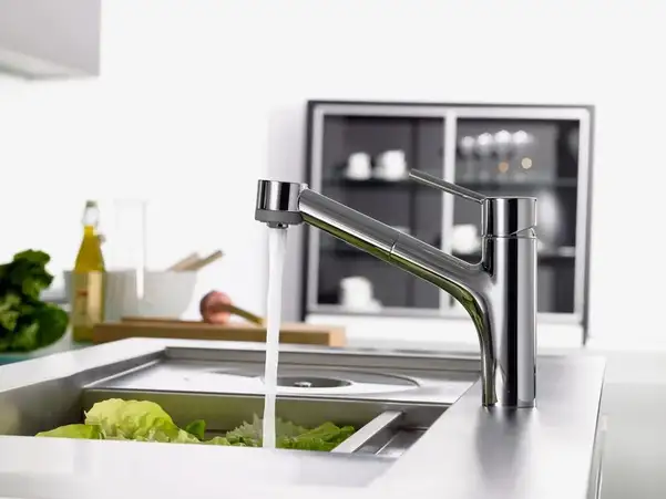 Смеситель для кухни, однорычажный Hansgrohe Talis S (цвет - хром) (32842000) фото 2 Aquada.com.ua
