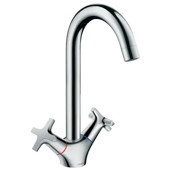 Смеситель для кухни Hansgrohe Logis M32 220, 1jet (цвет - хром) (71285000) фото 1 Aquada.com.ua