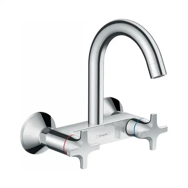 Смеситель для кухни Hansgrohe Logis M32 (цвет - хром) (71286000) фото 1 Aquada.com.ua