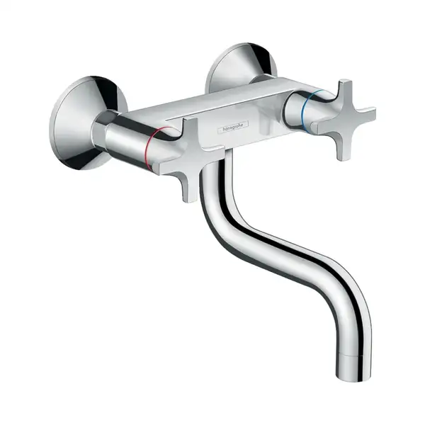 Смеситель для кухни Hansgrohe Logis M32 (цвет - хром) (71287000) фото 1 Aquada.com.ua