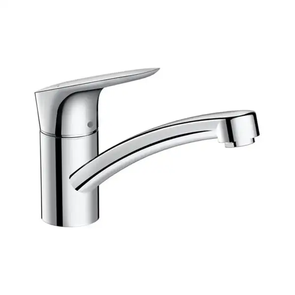 Смеситель для кухни, однорычажный Hansgrohe Logis (цвет - хром) (71830000) фото 1 Aquada.com.ua