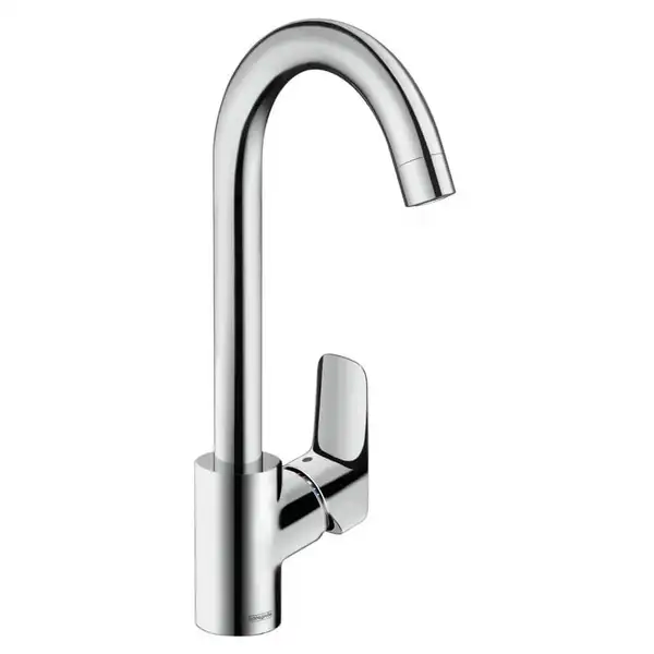 HANSGROHE Смеситель для кухни, однорычажный Logis (71835000) фото 1 Aquada.com.ua HANSGROHE Смеситель для кухни, однорычажный Logis (71835000) фото 1 Aquada.com.ua