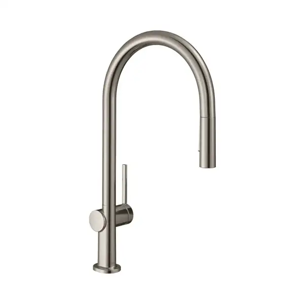 Hansgrohe Talis 210 Смеситель для кухни, стальной (72801800) Hansgrohe Talis 210 Смеситель для кухни, стальной (72801800)