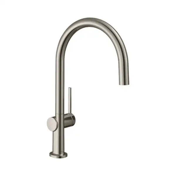 Hansgrohe Talis 220 Кухонный смеситель, стальной (72804800) Hansgrohe Talis 220 Кухонный смеситель, стальной (72804800)